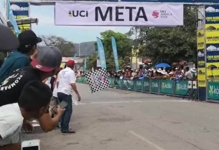Ruso Artur Ershov ganó la tercera etapa de la Vuelta a Costa Rica 2018.|Andrés González