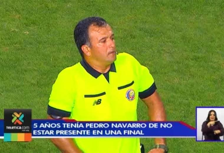 Pedro Navarro será el encargado de arbitrar la final nacional