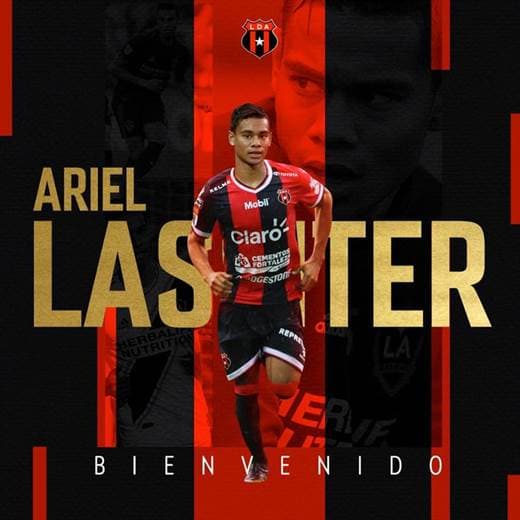 Ariel Lassiter, jugador de Alajuelense.|lda.cr