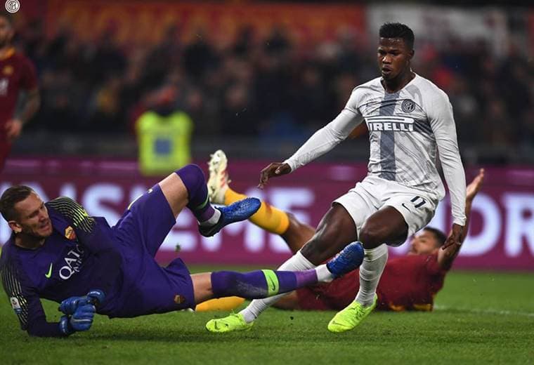 Roma vs Inter de Milan.