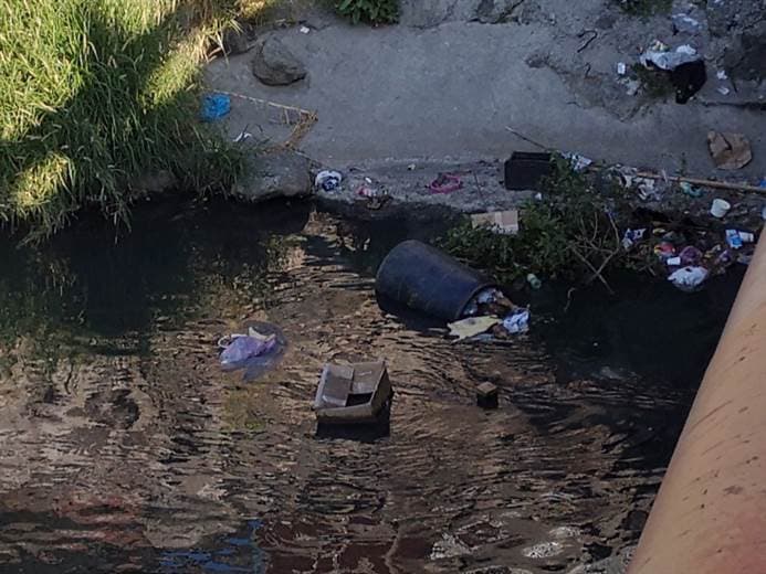 Cuerpo en Barrio Cuba