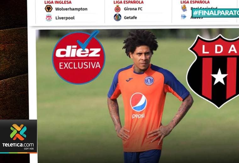 Futbolista Henry Figueroa dejará el Motagua de Honduras y será la nueva ficha de Alajuelense