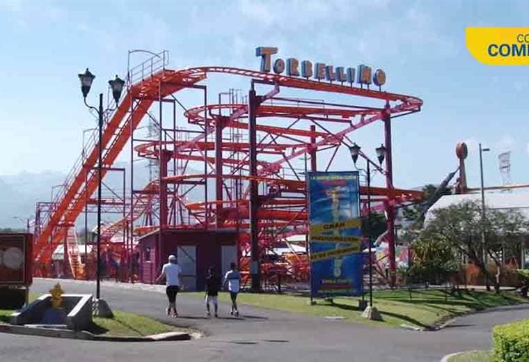 Torbellino es la nueva atracción del Parque Diversiones