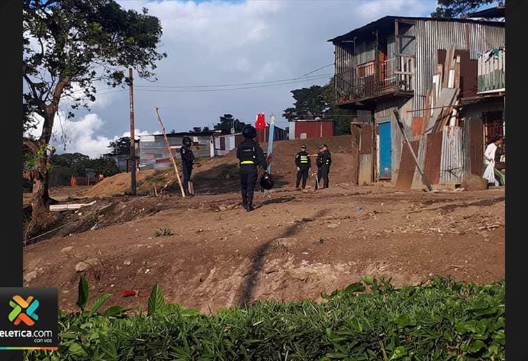 Menor con impacto de bala ingresa en condición delicada al Hospital de Niños