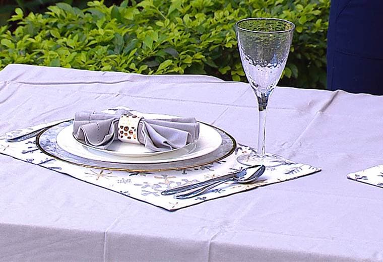 Aprenda a decorar su mesa para las fiestas de fin de año