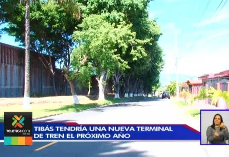 Tibaseños tendrán una nueva terminal de trenes