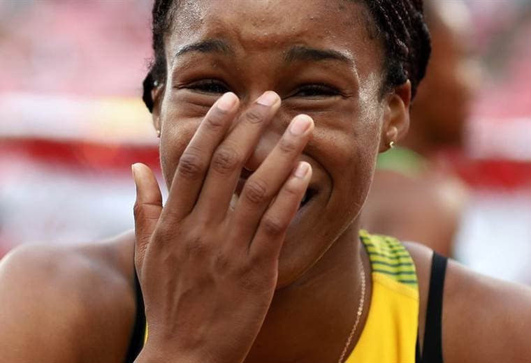 La atleta de Jamaica, Briana Williams |BBC Mundo. 