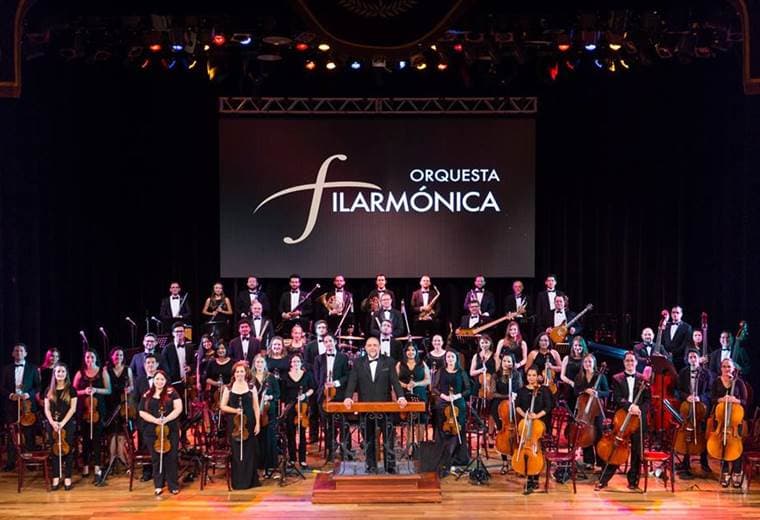 Orquesta Filarmónica. 