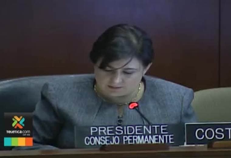 Presidencia de Costa Rica en la OEA recibe solicitud para activar Carta Democrática Interamericana
