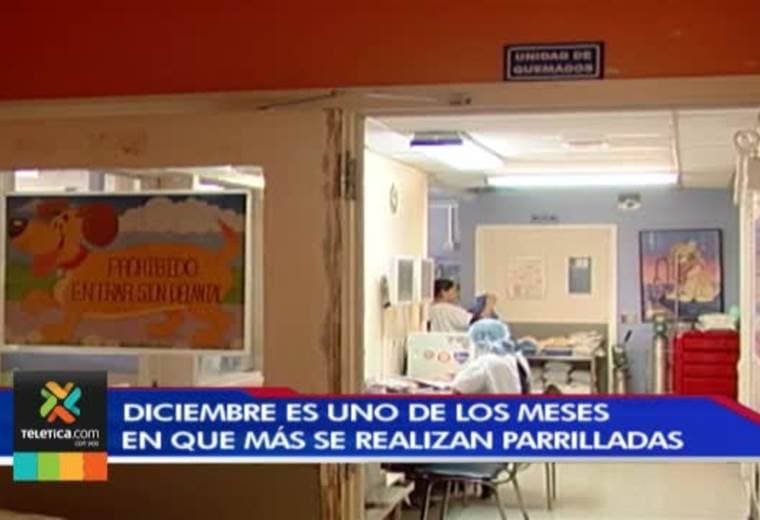 Evite tragedias a la hora de realizar parrilladas