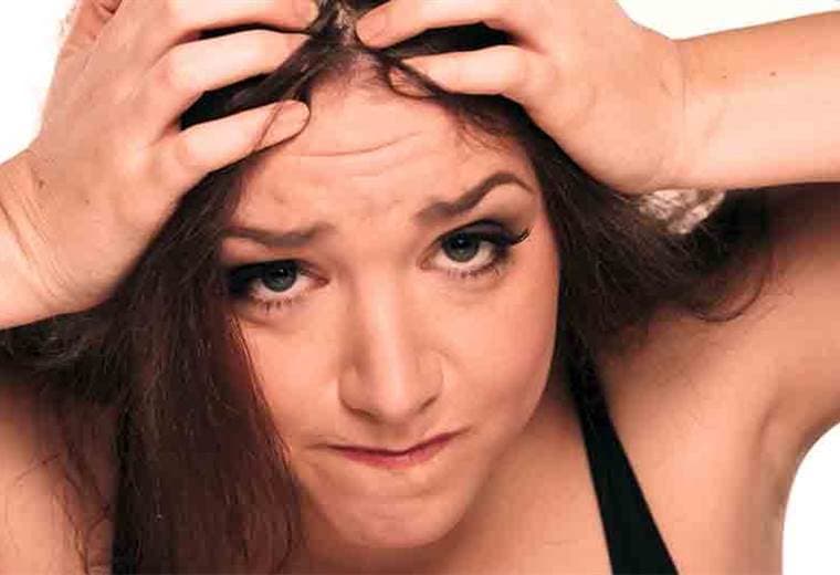 ¿Todo tipo de caída de cabello es alopecia?