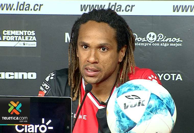 Jonathan Mcdonald habló sin temores previo al juego de vuelta contra Herediano
