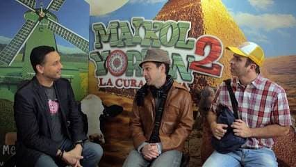 Parece mentira que ya han pasado años desde la primera vez que Maikol Yordan se convirtiera en un fenómeno de las pantallas de cine en nuestro país. Él se sentó a conversar con Walter ... bueno, más bien se metió en la entrevista con Francois y Walter, para comentar sobre la nueva aventura que les espera en otras tierras lejanas.