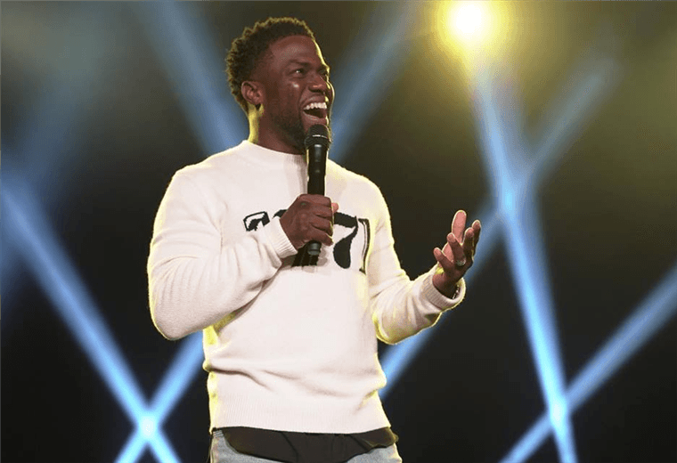 El cómico y actor estadounidense Kevin Hart.