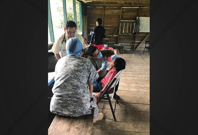 Gira médica llevó servicios de salud a 461 pobladores de Punta Burica