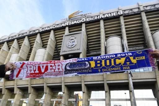 Estadio Santiago Bernabéu.|AFP
