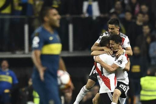 River Plate se coronó campeón de la Copa Libertadores.|AFP