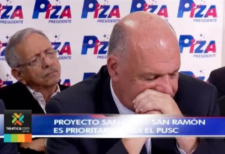 Proyecto San José - San Ramón es prioritario para un eventual gobierno del PUSC