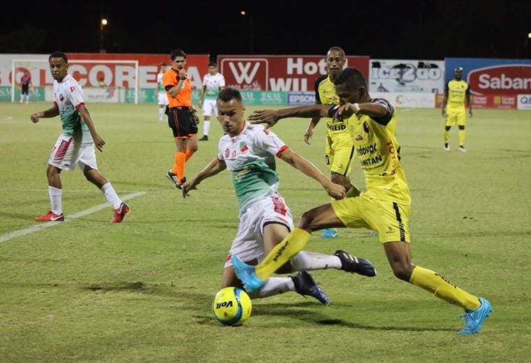Liberia ante Carmelita en el Edgardo Baltodano.|AD Carmelita