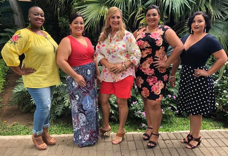 Prendas lindas y cómodas para mujeres talla plus