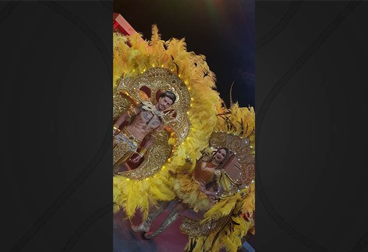 Comparsa Latin Sound logró tener sus trajes luego de perderlos en incendio