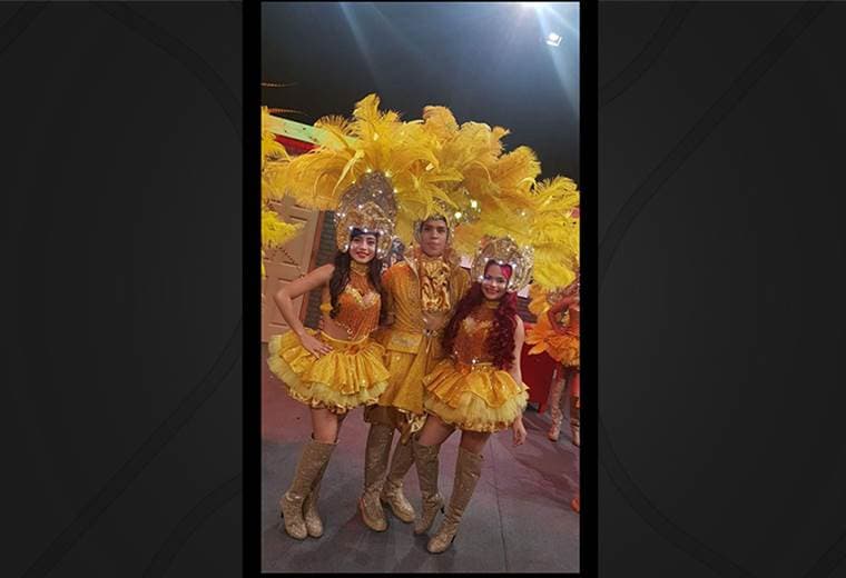 Comparsa Latin Sound logró tener sus trajes luego de perderlos en incendio