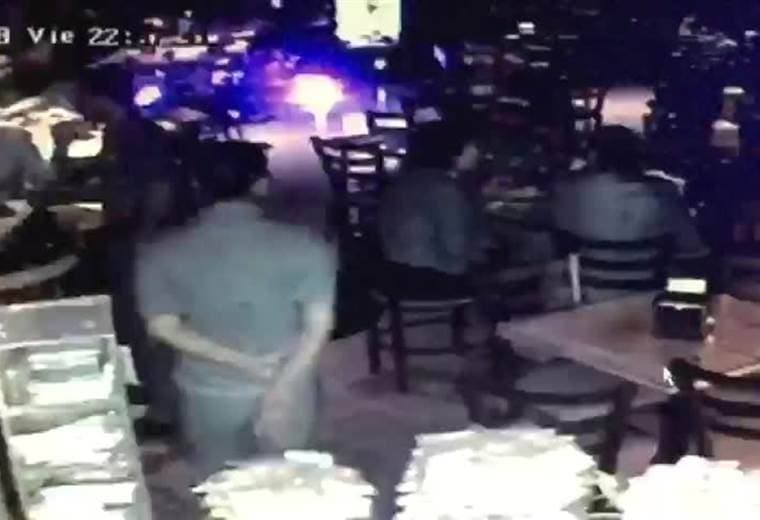 Asalto a bar a mano armada