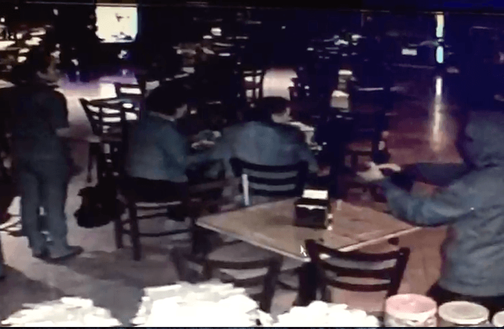 Asalto a bar a mano armada