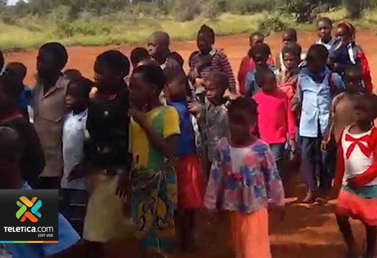 ostarricense fundó una ONG para ayudar a los pueblos más necesitados de África