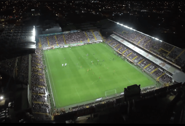 Saprissa presentó nuevo comercial.