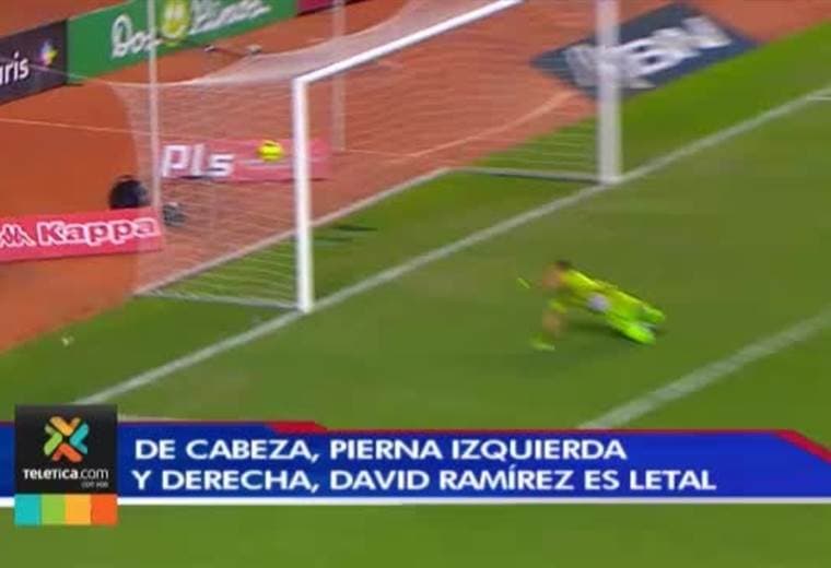 David Ramírez está a un gol de igualar su mejor racha anotadora en un torneo