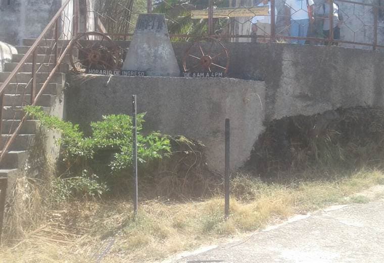 Patrimonio histórico arquitectónico de isla San Lucas volvió a ser blanco de vandalismo