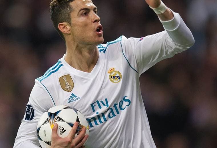Cristiano Ronaldo, atacante portugués del Real Madrid |UEFA Champions League.