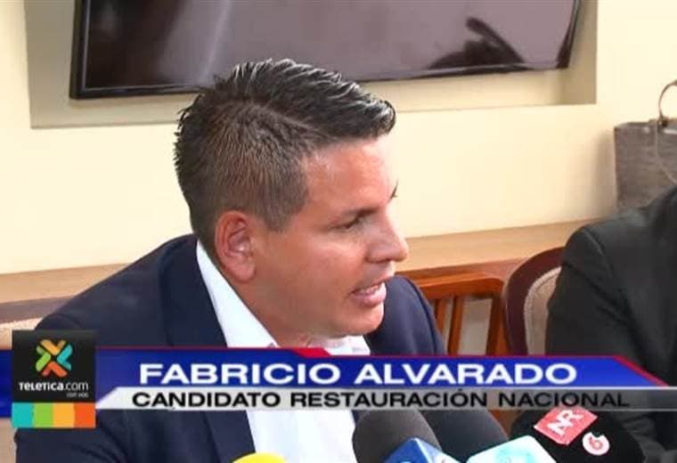 Fabricio Alvarado aceptó ser uno de los creadores del formulario para la prensa