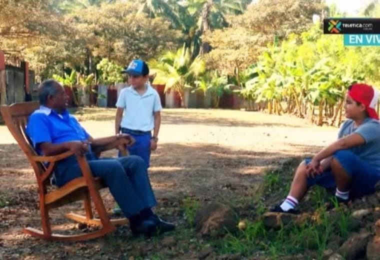 Esta es la historia del origen de la carrera de mulas de Parrita