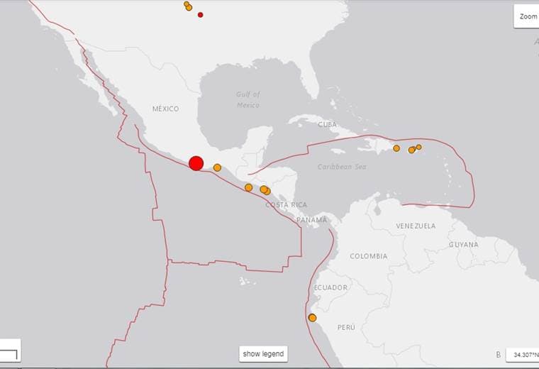 Terremoto magnitud 7.5 sacude Ciudad de México
