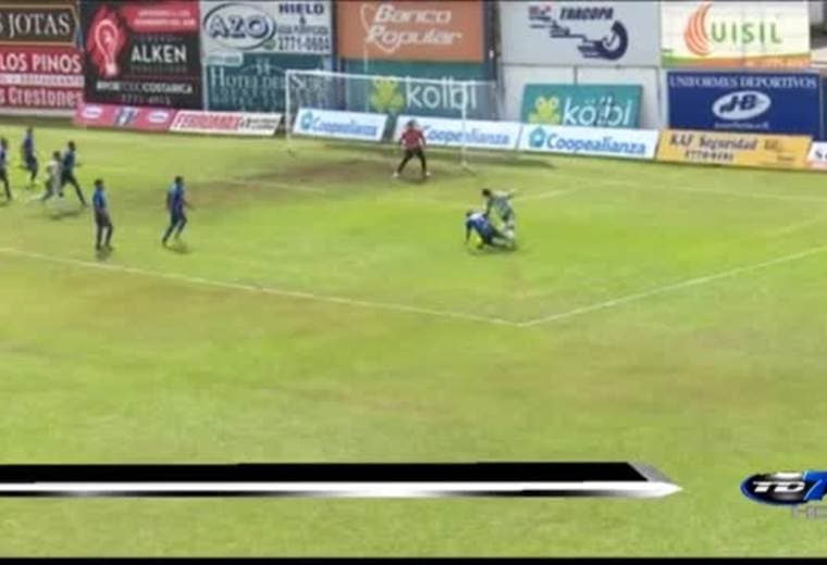Fútbol Nacional: Pérez Zeledón 2 - 2 Limón FC 18 Febrero 2018