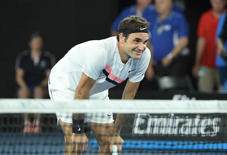Roger Federer, tenista suizo número 1 del mundo.
