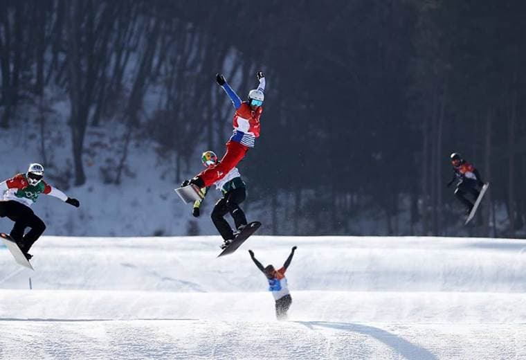 Juegos Olímpicos de Invierno Pyeongchang 2018.