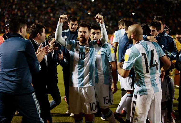 Lionel Messi, capitán de la Selección de Argentina. 