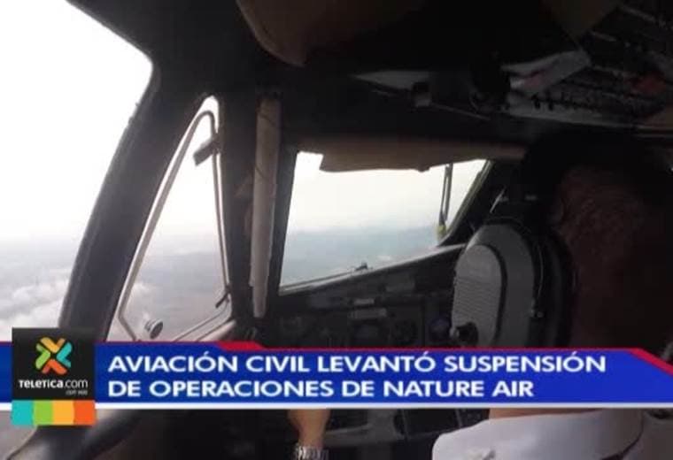 Aviación civil levantó suspensión a Nature Air tras tragedia aérea que cobró vida de 12 personas
