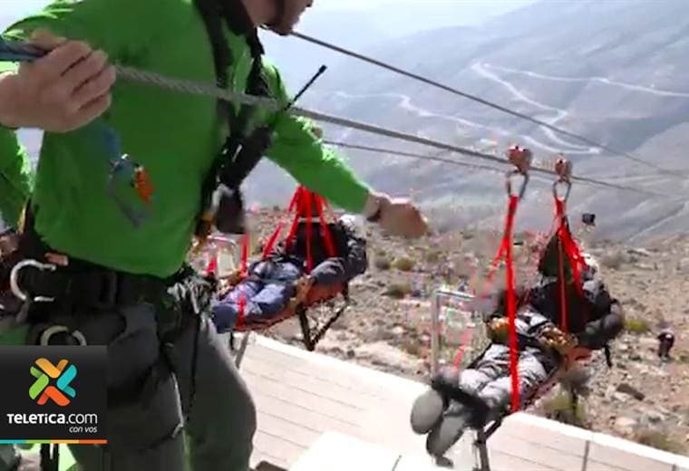 Canopy más largo del mundo fue hecho por costarricenses y se inauguró en Dubái