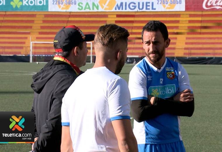 Según Jafet Soto Herediano también tiene experiencia internacional