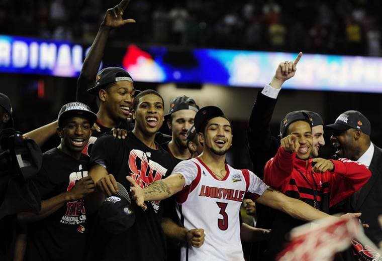 Louisville ganó el título de la NCAA en el 2013. 