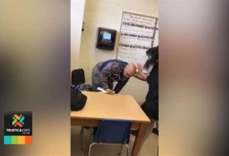 Profesor agredió a niño de 12 años y lo tiró contra el suelo