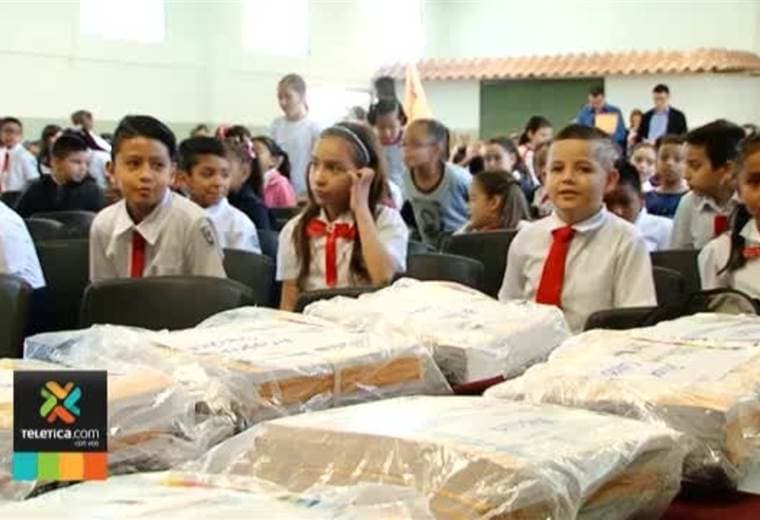 IMAS beneficiará a 198.000 estudiantes con la entrega de útiles escolares