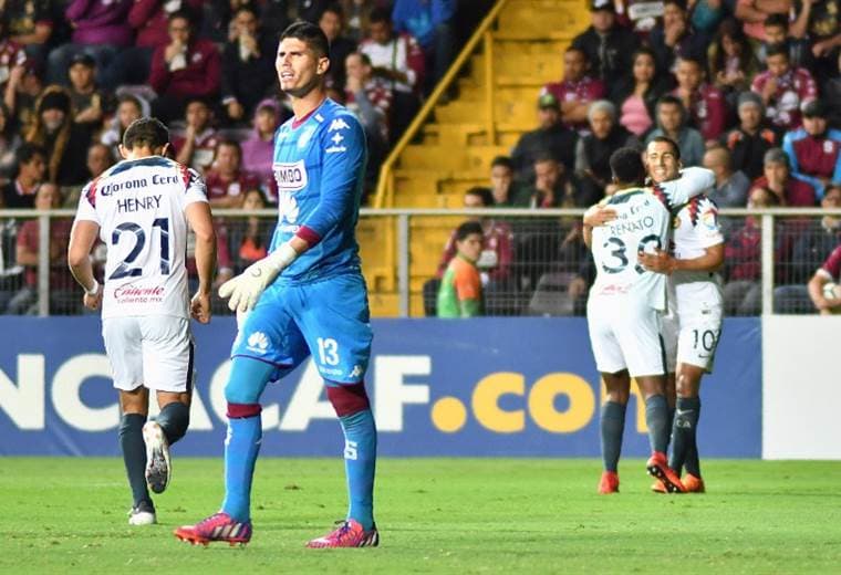 América de México se dio un festín de goles en La Cueva |AFP. 