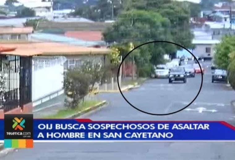OIJ busca sospechosos de asaltar y asesinar a hombre en San Cayetano, San José