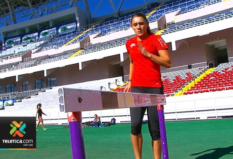Andrea Vargas será la primera mujer costarricense en competir en un mundial bajo techo de atletismo