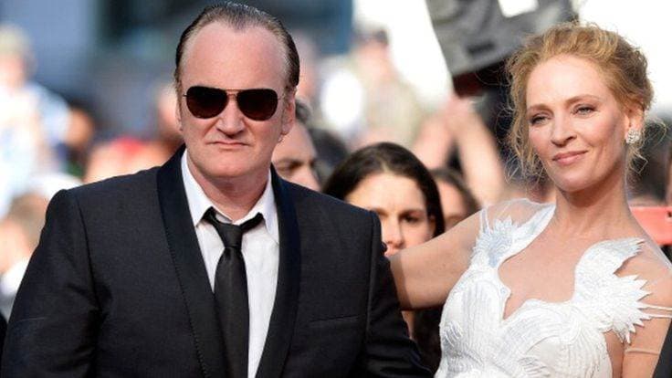 Uma Thurman y Quentin Tarantino-BBC